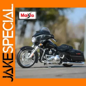 Maisto 1:12 Harley-Davidson Diecast Motorcycle Model