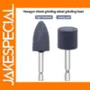 Hex Shank Corundum Grinding Wheel Tool