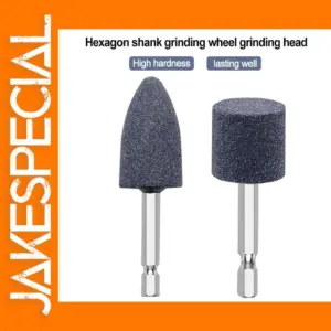 Hex Shank Corundum Grinding Wheel Tool