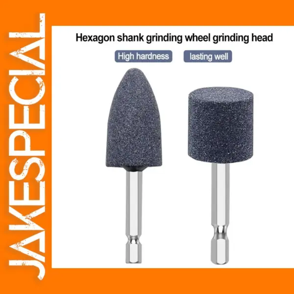 Hex Shank Corundum Grinding Wheel Tool