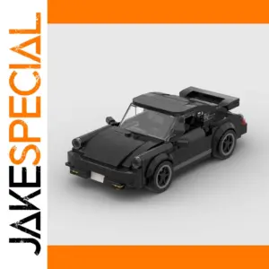 Technical Racer Building Blocks Supercar Set
