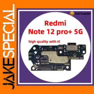Redmi Note 12 Pro Plus 5G USB Port Flex Cable