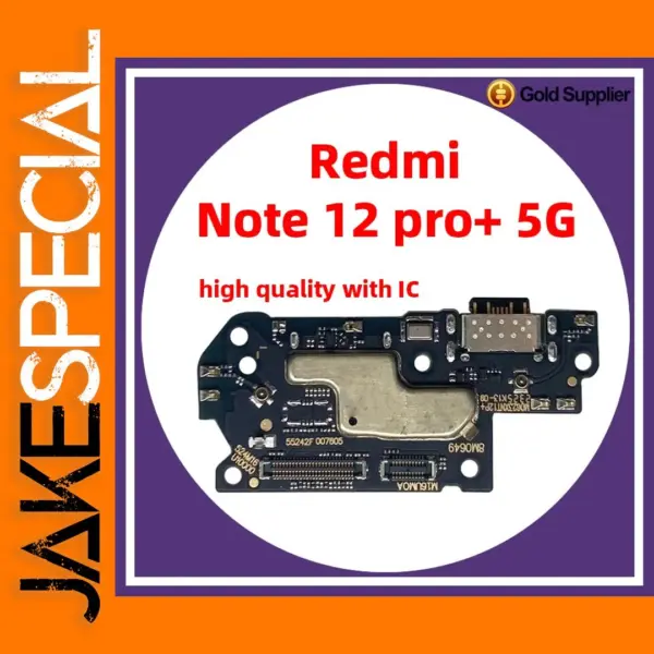 Redmi Note 12 Pro Plus 5G USB Port Flex Cable