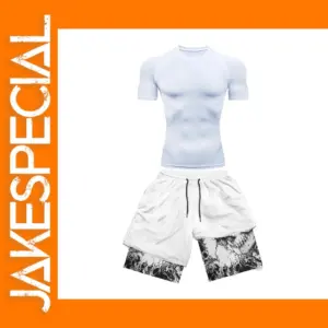 Men's Summer Sports Compression Suit