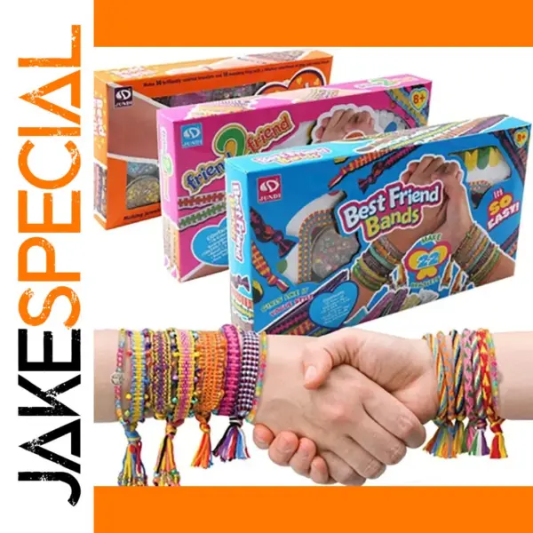 DIY Bracelet Making Kit for Creative Kids