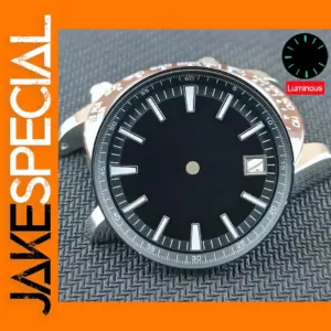 33MM Green Luminous Watch Dial for Miyota8215