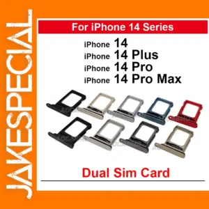 Dual SIM Tray for iPhone 14 Pro Series