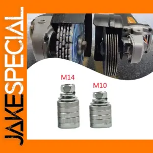 Angle Grinder to Grooving Machine Adapter Kit