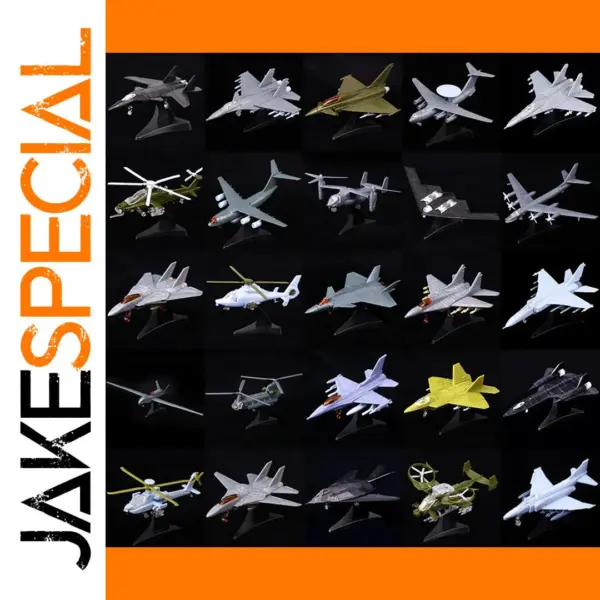 1:144 Fighter Assembly Model Plastic Kit