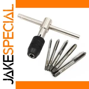 T-shaped Tap Wrench Set with M3-M8 Taps