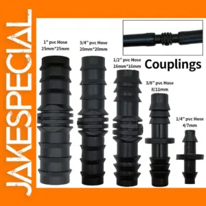 Garden Water Barbed Coupling Connectors Set