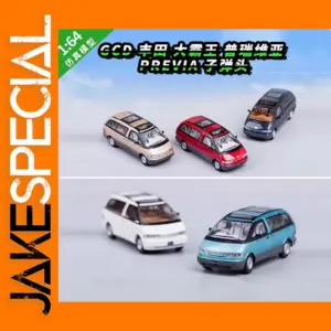 GCD 1:64 WELLY Alloy Car Model Collectible
