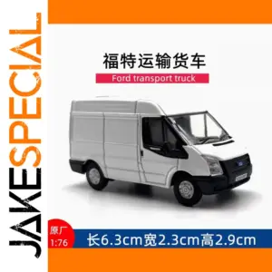 Ford Transit Truck Diecast Model 1:76 Scale