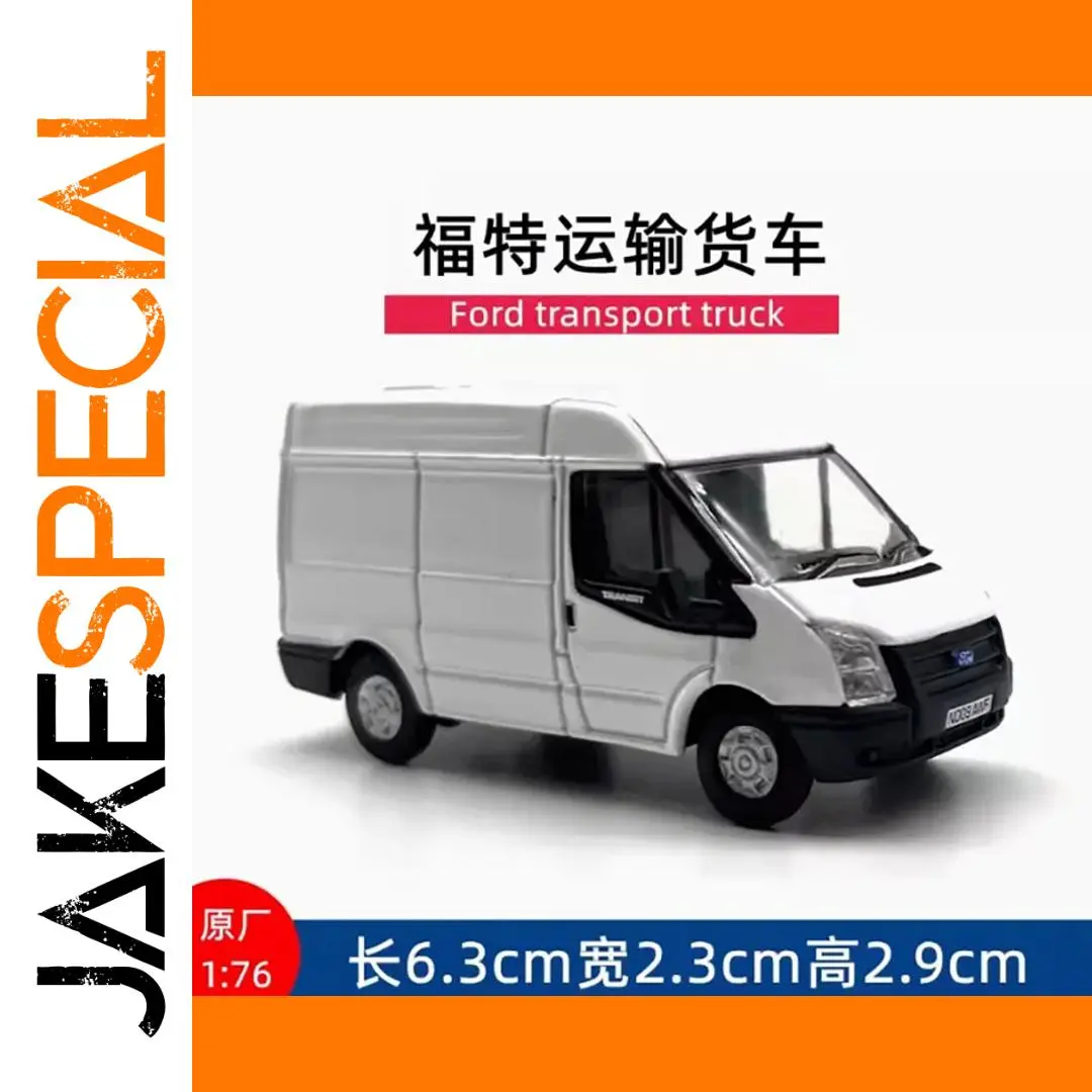 Ford Transit Truck Diecast Model 1:76 Scale 1 Ford Transit Truck Diecast Model 1:76 Scale