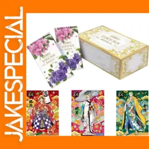 One Piece Dress Rosa Trading Card Booster Box