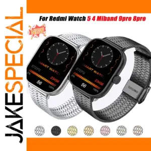 Stainless Steel Band for Xiaomi Mi Band 9