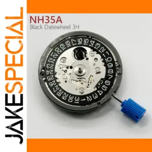 NH35A Automatic Watch Movement 24 Jewels