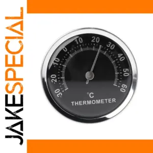 58mm Car and Indoor Analog Thermometer