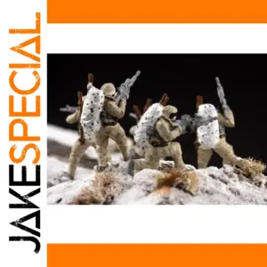 1/72 Scale US Military Snow SEAL Figures Set