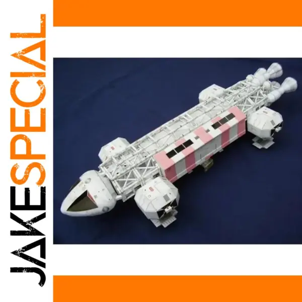Eagle Spacecraft 3D Paper Model Kit