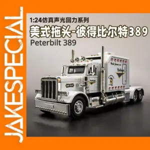 1:24 Peterbilt 389 Diecast Truck Model