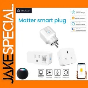 Matter Smart Plug with Voice Control 10A/16A