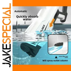 Electric Large-Capacity Water Gun for Outdoors