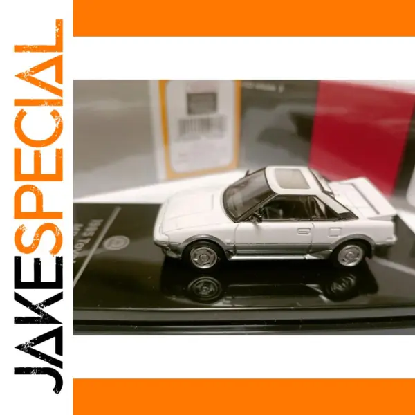 64 Scale MR2 MK1 1985 Alloy Car Model