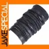 10 Pcs Leather Wrap Bracelets for Unisex