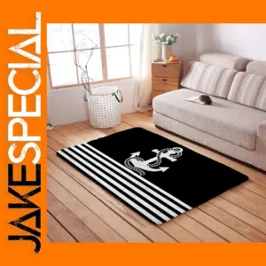 Suede Anti-Slip Floor Mat for Home Use