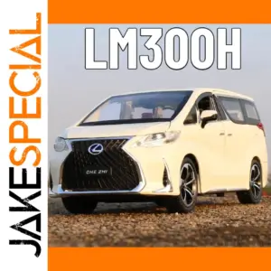 1:24 Scale LM300H LX570 Car Model Toy
