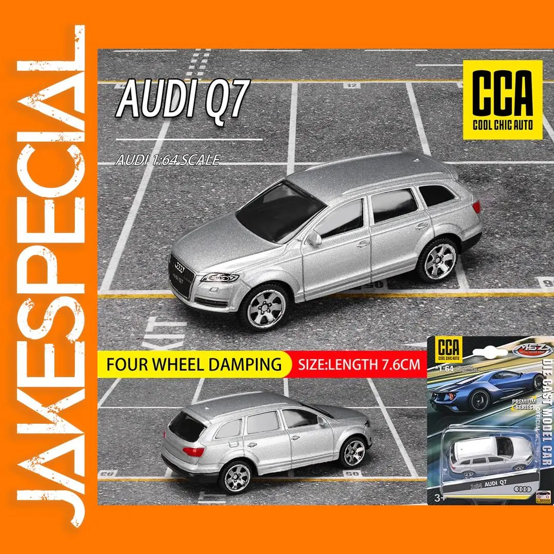 Audi Q7 1:64 Scale Diecast Model Car 1 Audi Q7 1:64 Scale Diecast Model Car
