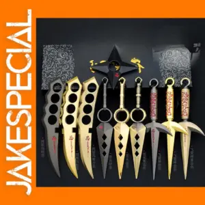 Naruto 7-Inch Alloy Kunai Replica Model