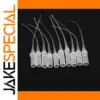 Miniature Rat Tail Glue Drip Hose 60pcs Set