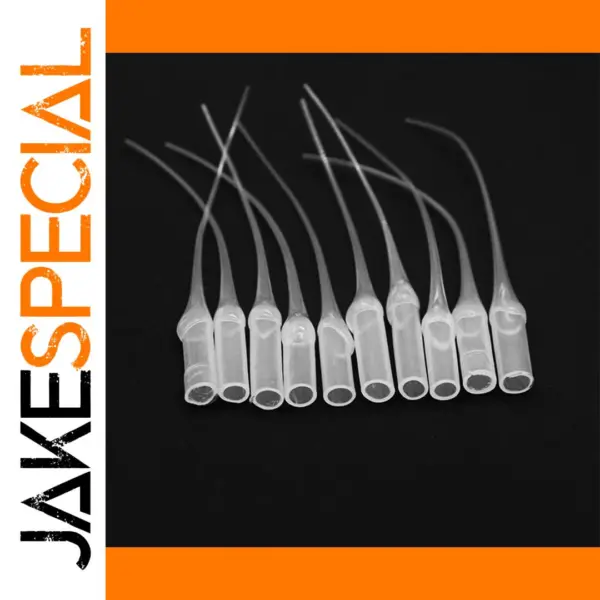 Miniature Rat Tail Glue Drip Hose 60pcs Set