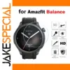 5PCS Tempered Glass Protectors for Amazfit Balance