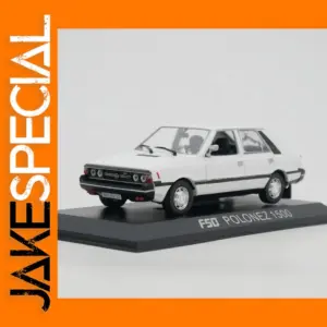 Diecast 1:43 FSO Polonez 1500 Model Car