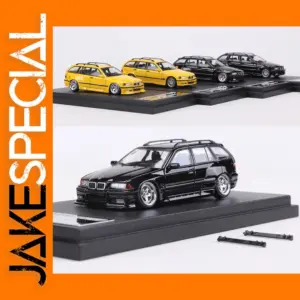 Mortal 1:64 E36 Touring/Alpina B8 Alloy Car