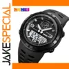 Digital Sports Stopwatch Wristwatch for Men