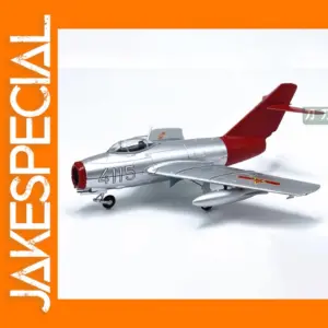 1:72 Scale MIG15 Fighter Plastic Model Aircraft