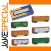 HO Scale 1:87 Wood-side Reefer Car C8747