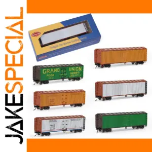 HO Scale 1:87 Wood-side Reefer Car C8747
