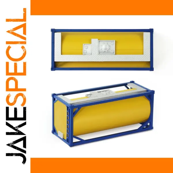 1:87 HO Scale Storage Container Model