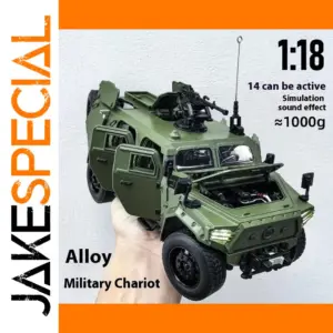 1:18 DongFeng Warrior Diecast Military SUV Car
