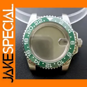 NH35 GMT 40.5mm Stainless Steel Watch Case