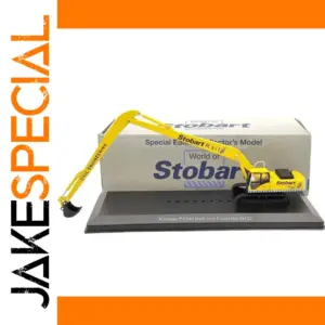 Eddie Stobart Komatsu PC340 Excavator Model 1:76