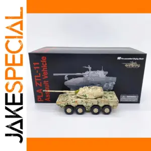 1/72 Scale PLA ZTL-11 Tank Model Display