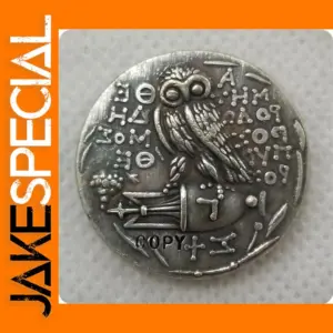 Ancient Greek Replica Coin for Collectors