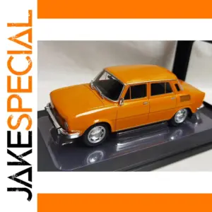 Diecast SKODA 100L 1:24 Scale Collectible Model