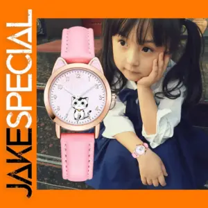 BK44 Girls' Analog Quartz Watch for Kids